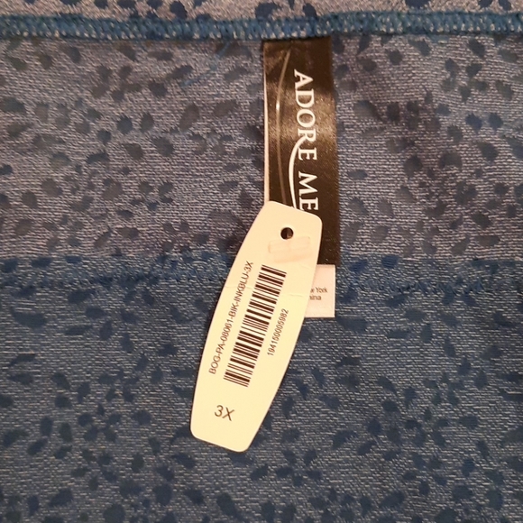 Adore me NWT 3X ink blue panties 💙 - Picture 3 of 6